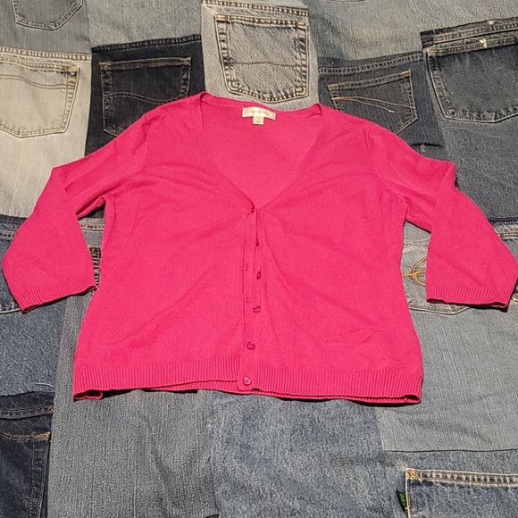 dress barn cardigans